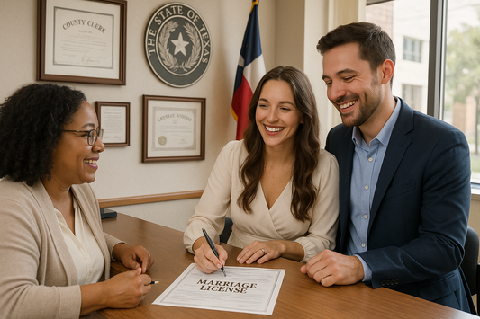 Getting Your Marriage License in Texas: Don't Forget Your ID!